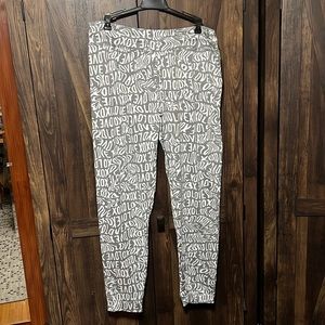 Pajama joggers pants
